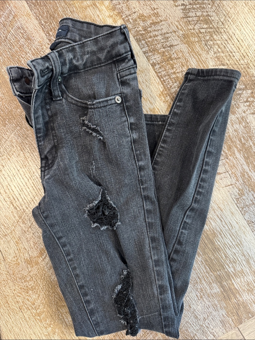 000 short Aeropostale high rise jegging
